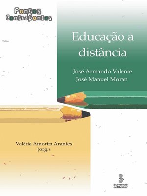 cover image of Educação a distância